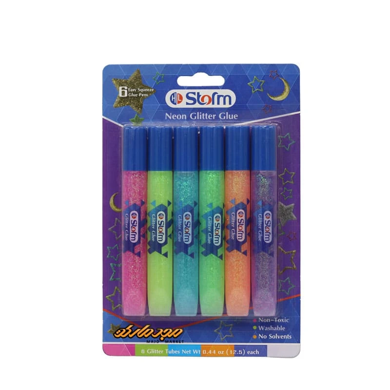 چسب-اکریلی-6رنگ-فسفری-روکارتی-609-استورم-2