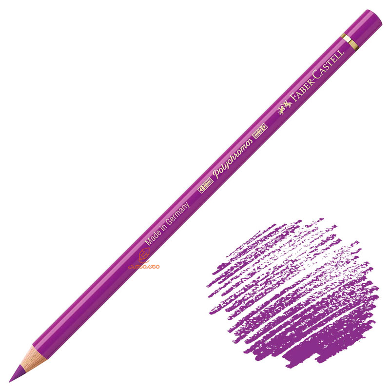 مداد رنگی پلی کروم تک رنگ فابر کاستل FABERCASTELL134
