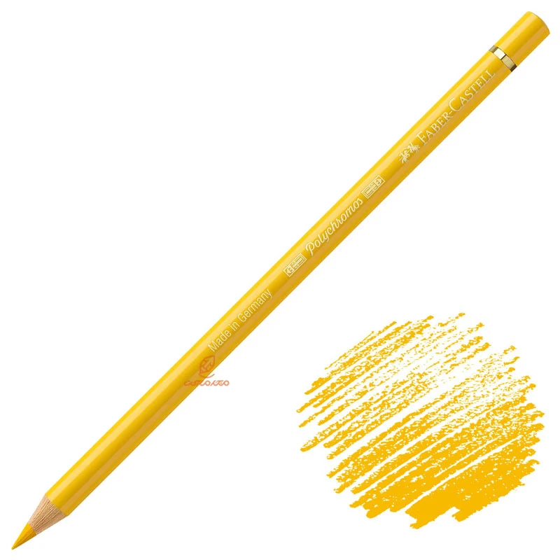 مداد رنگی پلی کروم تک رنگ فابر کاستل FABERCASTELL108