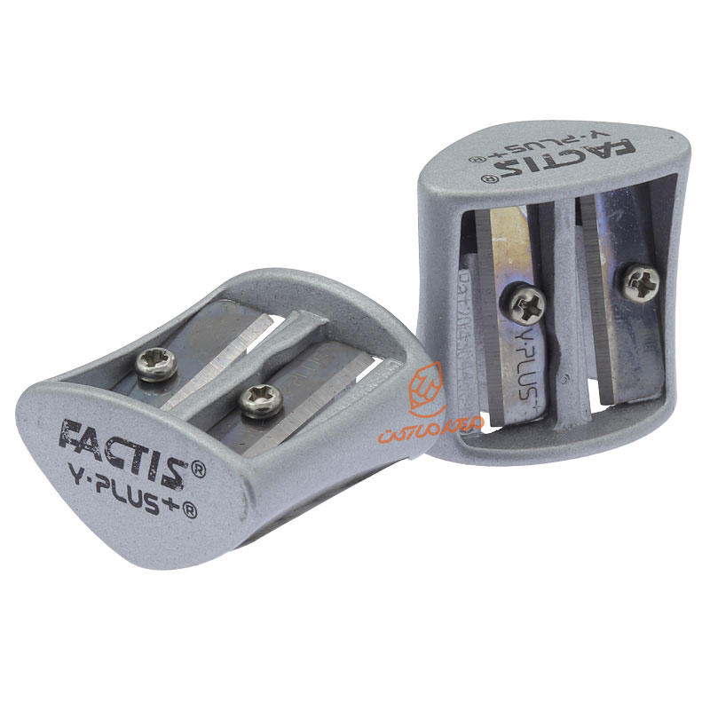 تراش سرامیکی 2 سوراخ نقره ای فکتیس FACTIS