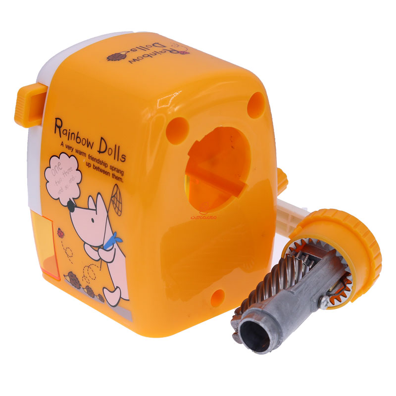 تراش رومیزی طرح عروسکی نارنجی دلی DELI (1)