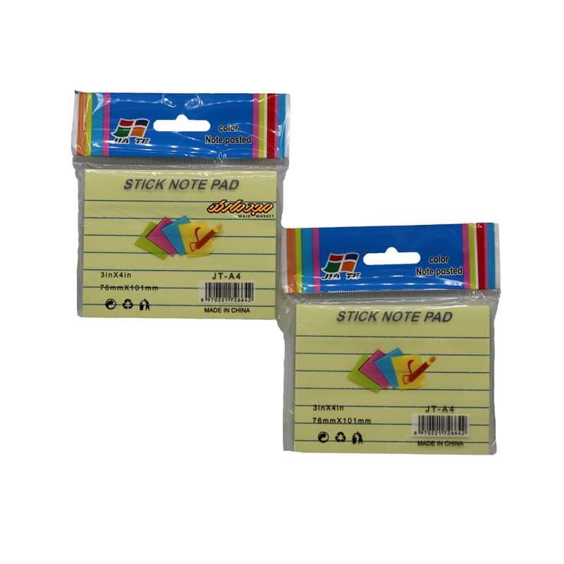 پست ایت 101*76 خط دار ژیا