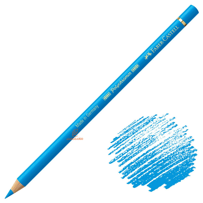 مداد رنگی پلی کروم تک رنگ فابر کاستل FABERCASTELL152