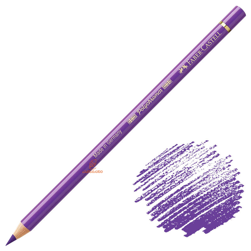 مداد رنگی پلی کروم تک رنگ فابر کاستل FABERCASTELL138