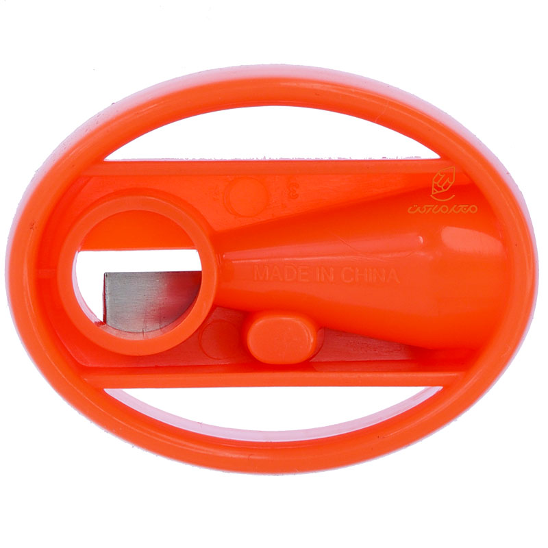 تراش بیضی نارنجی فابر کاستل FABERCASTELL (1)