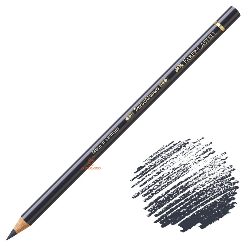 مداد رنگی پلی کروم تک رنگ فابر کاستل FABERCASTELL181