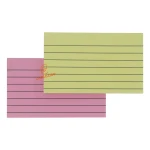 پست ایت (استیک نوت) 12576 خط دار رنگی SF اس اف (2)