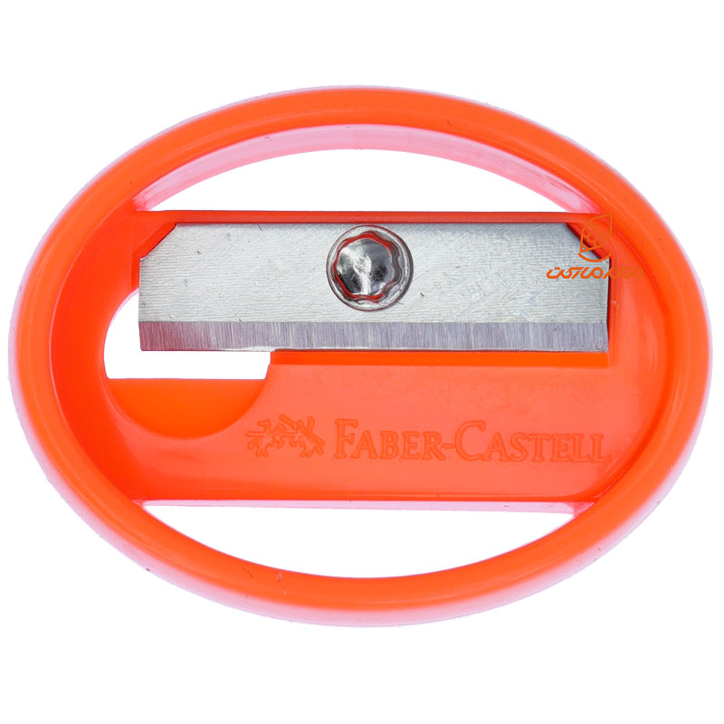 تراش بیضی نارنجی فابر کاستل FABERCASTELL (2)