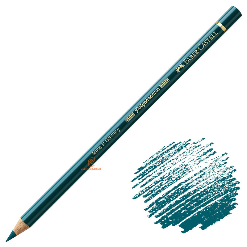 مداد رنگی پلی کروم تک رنگ فابر کاستل FABERCASTELL 158