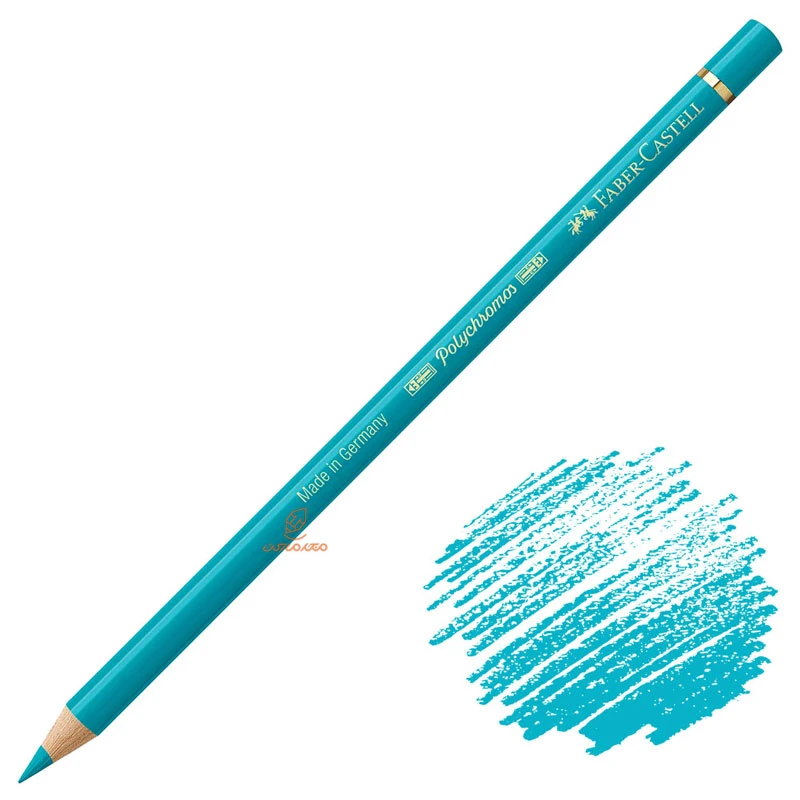 مداد رنگی پلی کروم تک رنگ فابر کاستل FABERCASTELL156