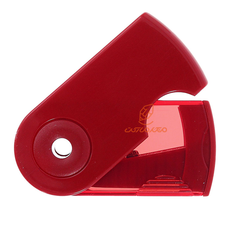 تراش مخزندار غلاف دار قرمز فابر کاستل FABERCASTELL (4)