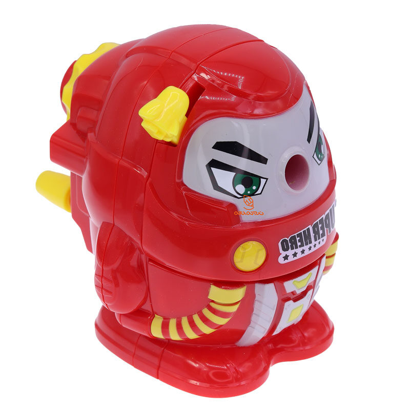 تراش رومیزی طرح ربات قرمز دلی DELI