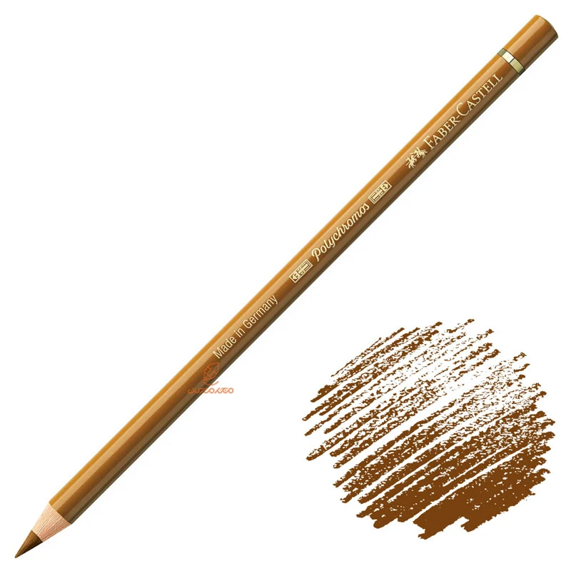 مداد رنگی پلی کروم تک رنگ فابر کاستل FABERCASTELL182