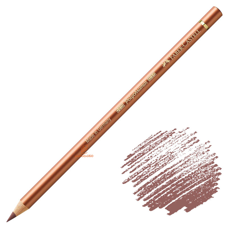 مداد رنگی پلی کروم تک رنگ فابر کاستل FABERCASTELL 252