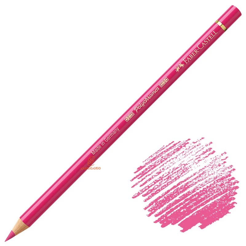 مداد رنگی پلی کروم تک رنگ فابر کاستل FABERCASTELL124