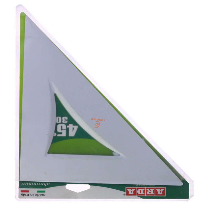 گونیا 30 سانت 45 درجه الومینیومی اردا (2)