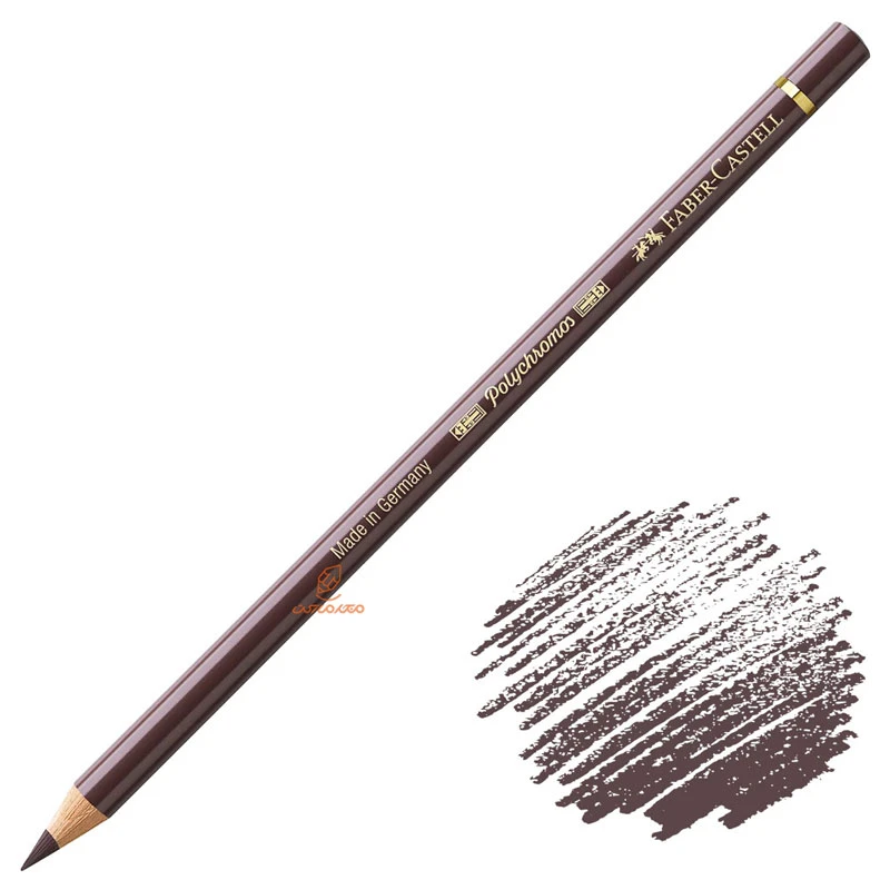 مداد رنگی پلی کروم تک رنگ فابر کاستل FABERCASTELL177