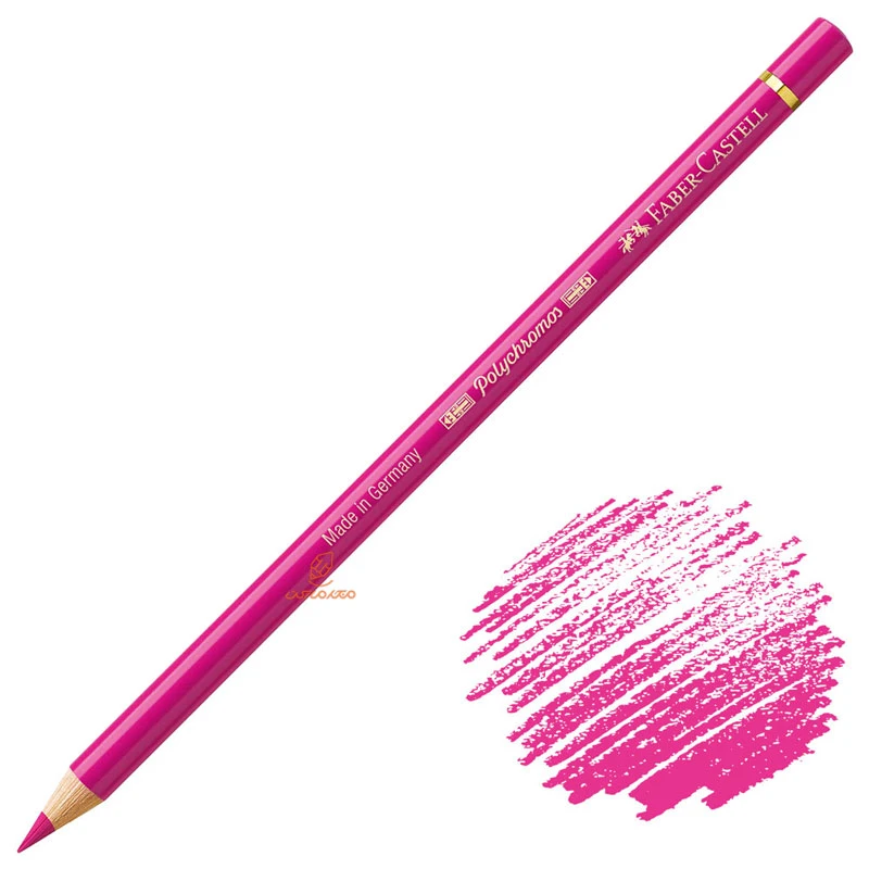 مداد رنگی پلی کروم تک رنگ فابر کاستل FABERCASTELL123