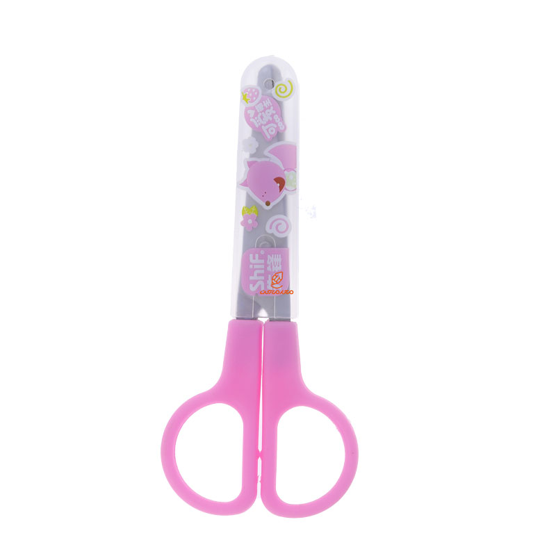 قیچی مهد صورتی 1021