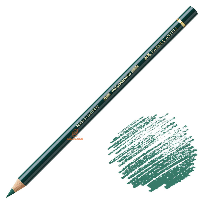 مداد رنگی پلی کروم تک رنگ فابر کاستل FABERCASTELL 267