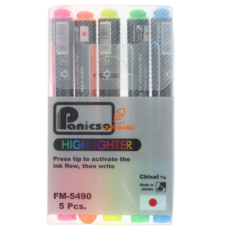 ماژیک علامت گذار 5 عددی پانیکسو (2)