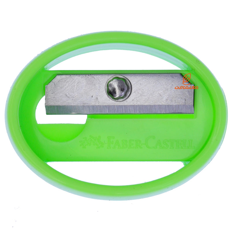 تراش بیضی سبز فابر کاستل FABERCASTELL (3)