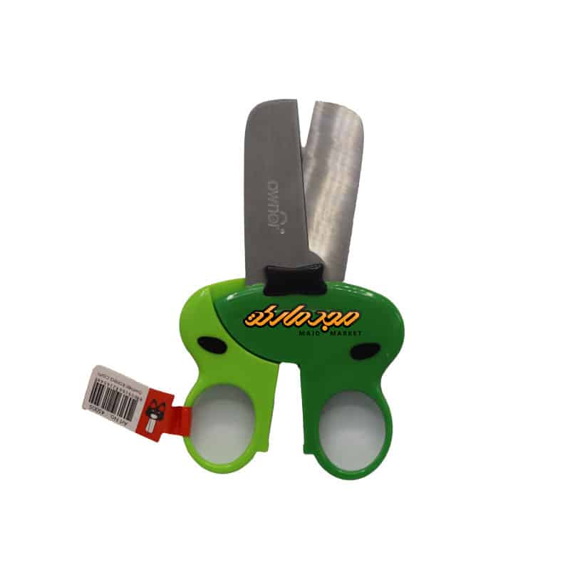 قیچی مهد طرح حیوانات قورباغه اونر