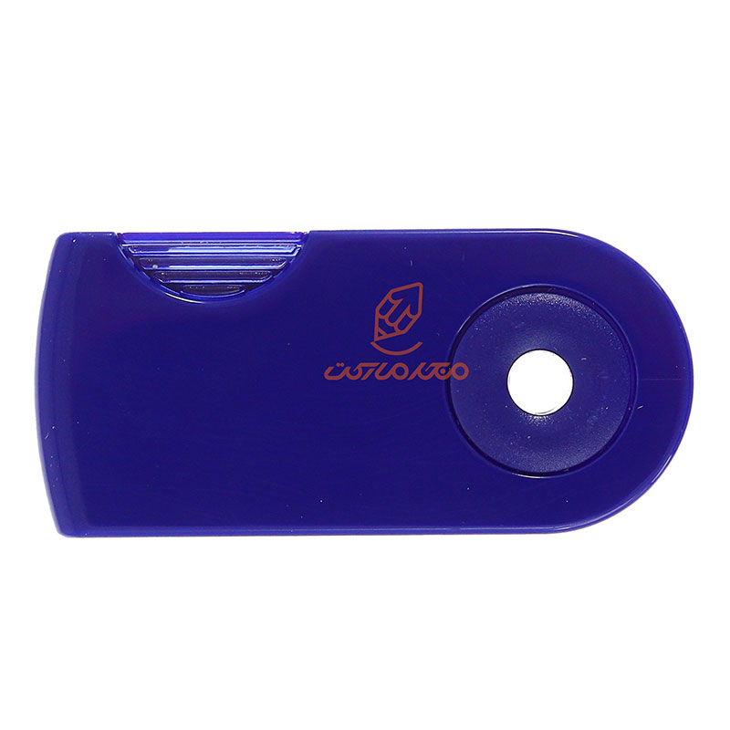 تراش مخزندار غلاف دار آبی فابر کاستل FABERCASTELL (5)