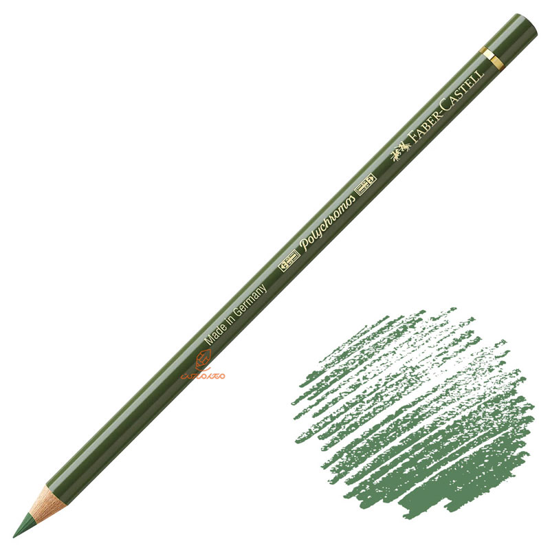 مداد رنگی پلی کروم تک رنگ فابر کاستل FABERCASTELL174