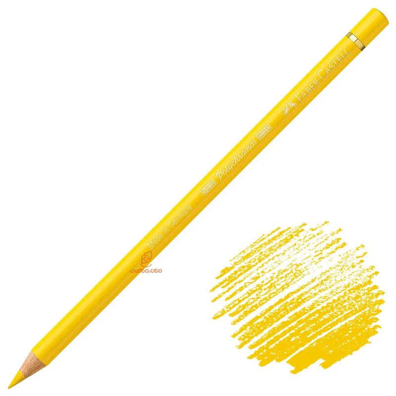مداد رنگی پلی کروم تک رنگ فابر کاستل FABERCASTELL107