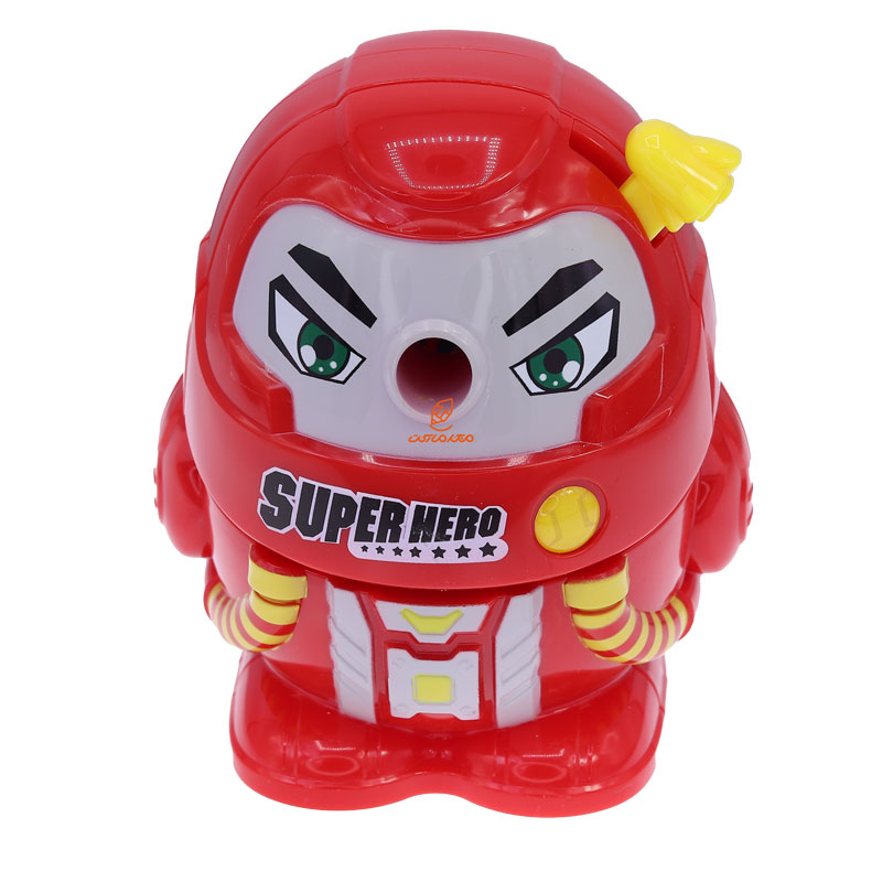 تراش رومیزی طرح ربات قرمز دلی DELI (6)