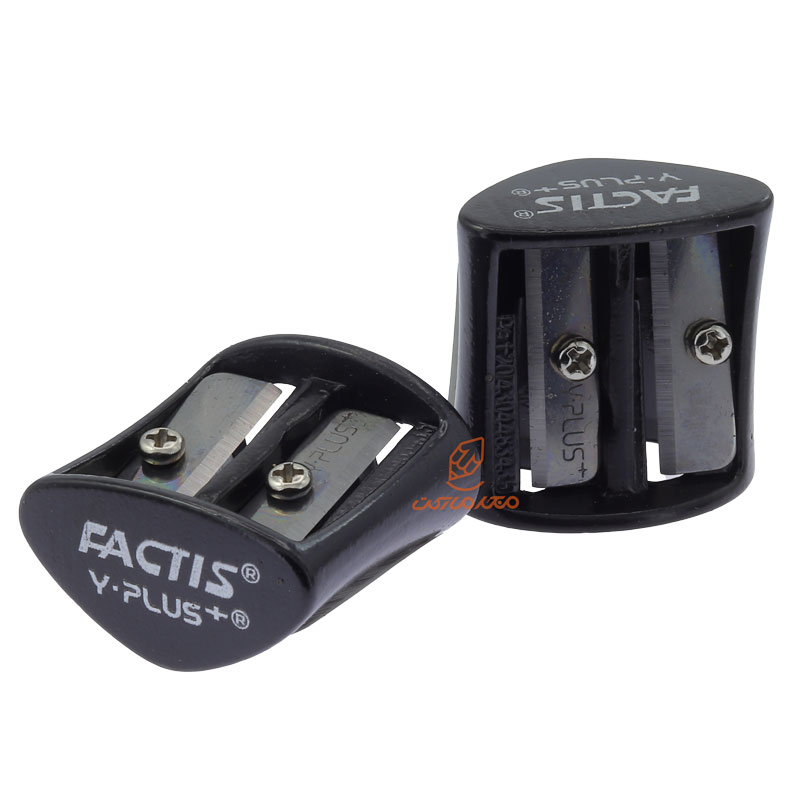 تراش سرامیکی 2 سوراخ مشکی فکتیس FACTIS (2)