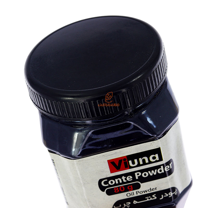 پودر کنته 80گرم چرب مشکی ویونا (1)