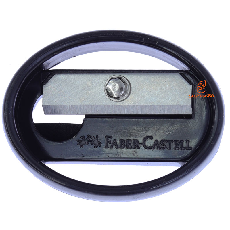 تراش بیضی مشکی فابر کاستل FABERCASTELL (1)