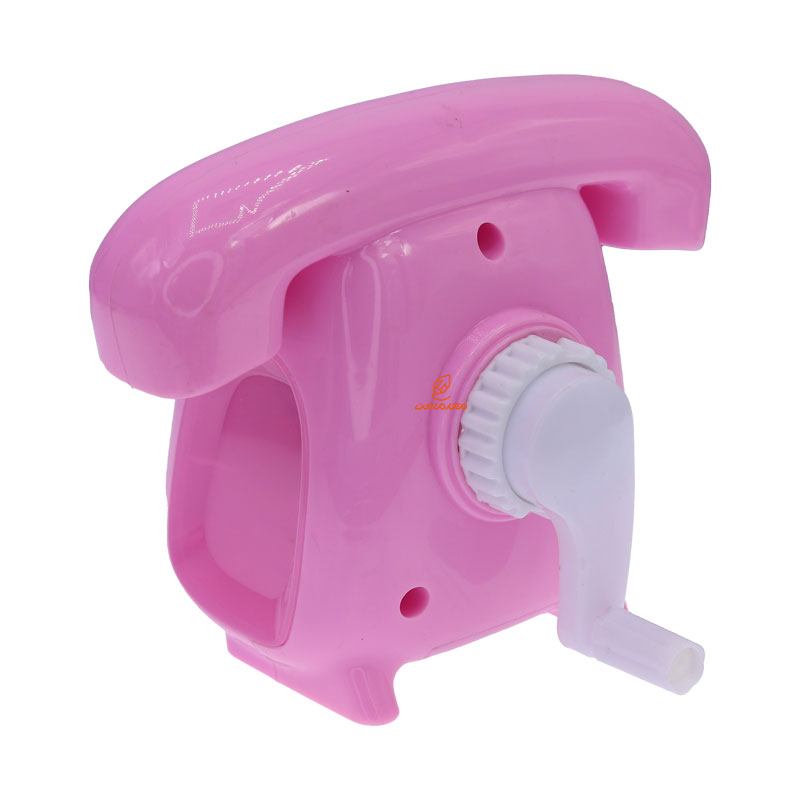 تراش رومیزی طرح تلفن صورتی دلی DELI (5)