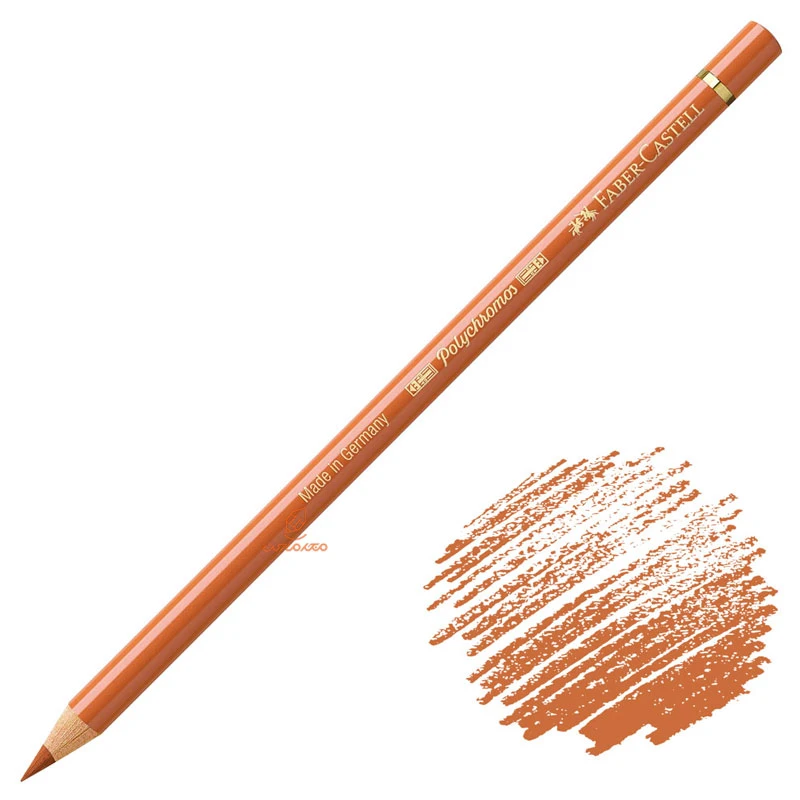 مداد رنگی پلی کروم تک رنگ فابر کاستل FABERCASTELL187