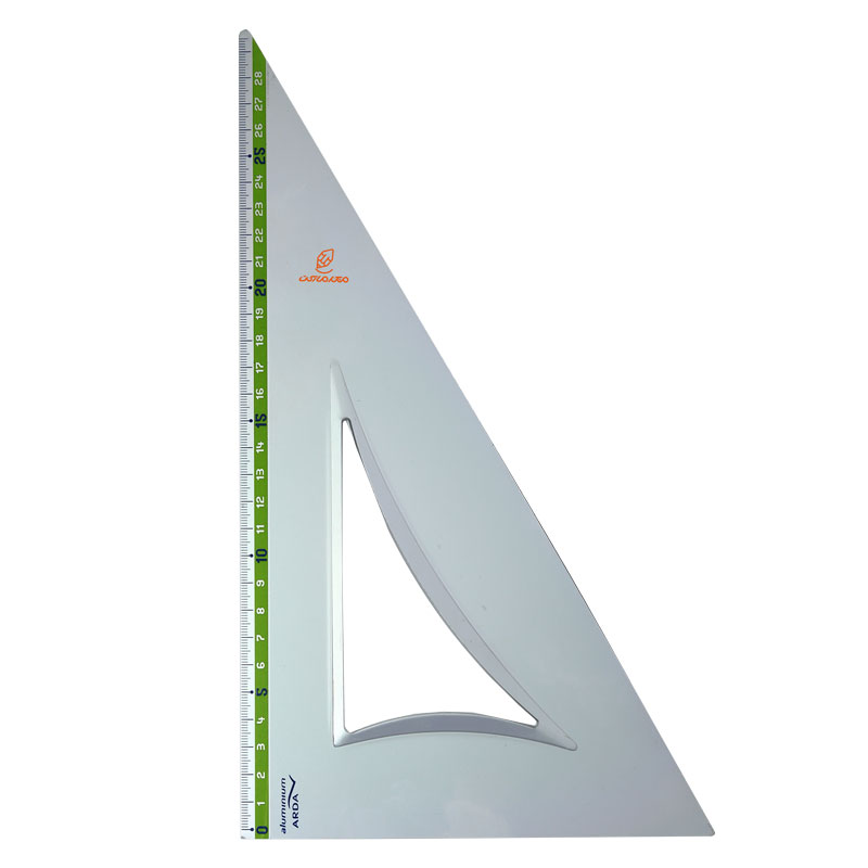 گونیا 30 سانت 60 درجه الومینیومی اردا