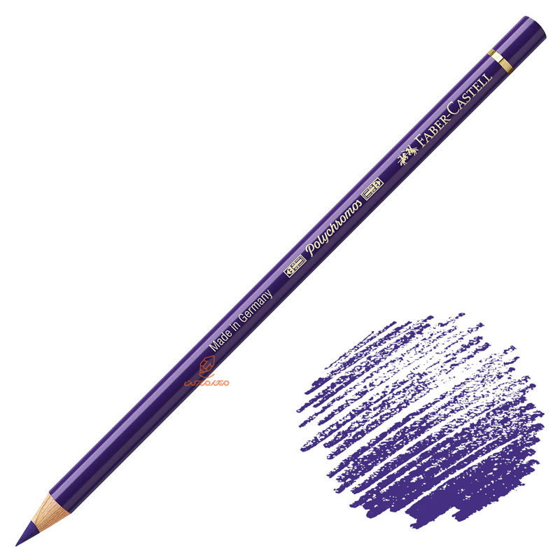 مداد رنگی پلی کروم تک رنگ فابر کاستل FABERCASTELL 249
