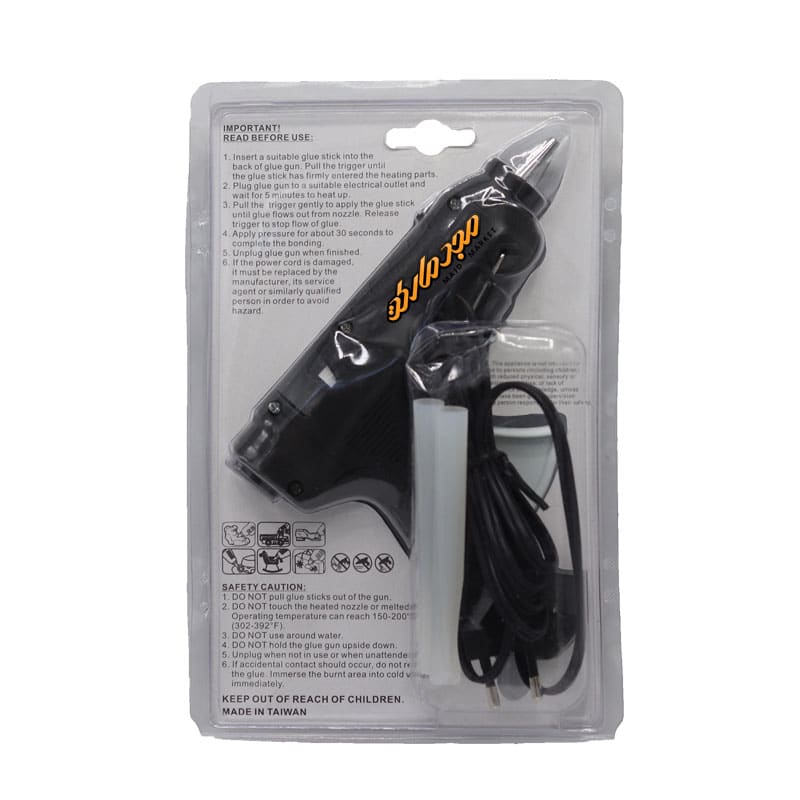 دستگاه چسب تفنگی بزرگ جانسون