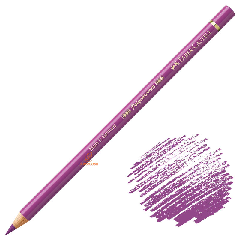 مداد رنگی پلی کروم تک رنگ فابر کاستل FABERCASTELL135