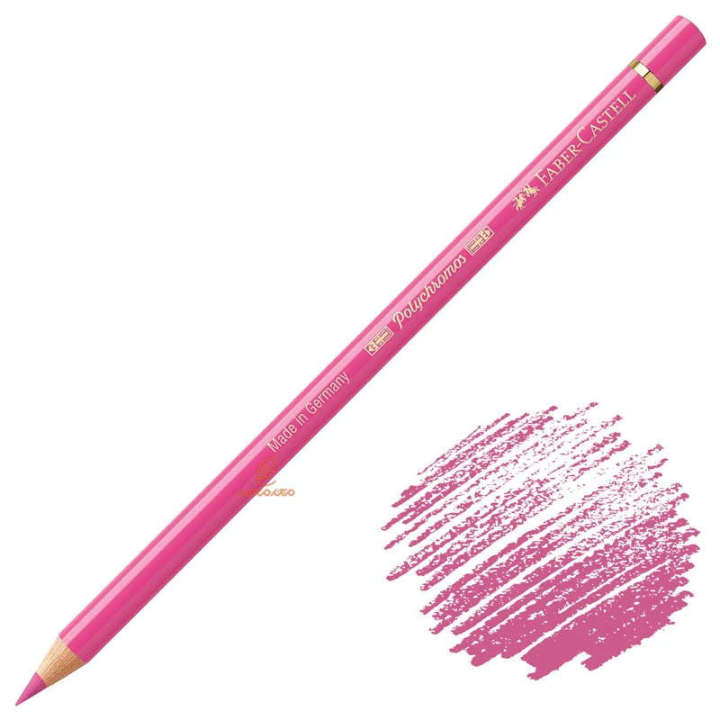 مداد رنگی پلی کروم تک رنگ فابر کاستل FABERCASTELL129