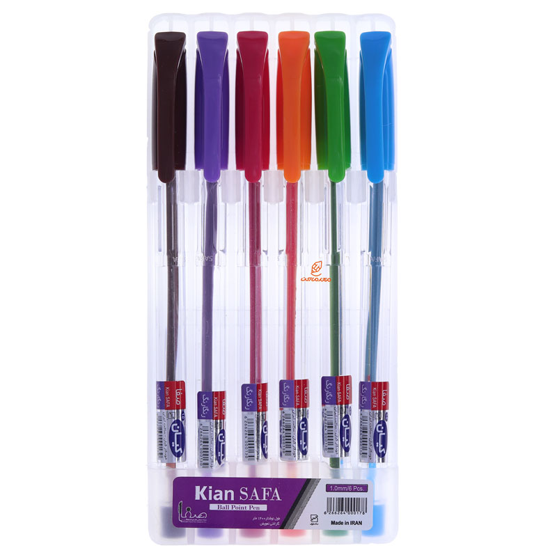 خودکار 6 رنگ کیان 0 (1)