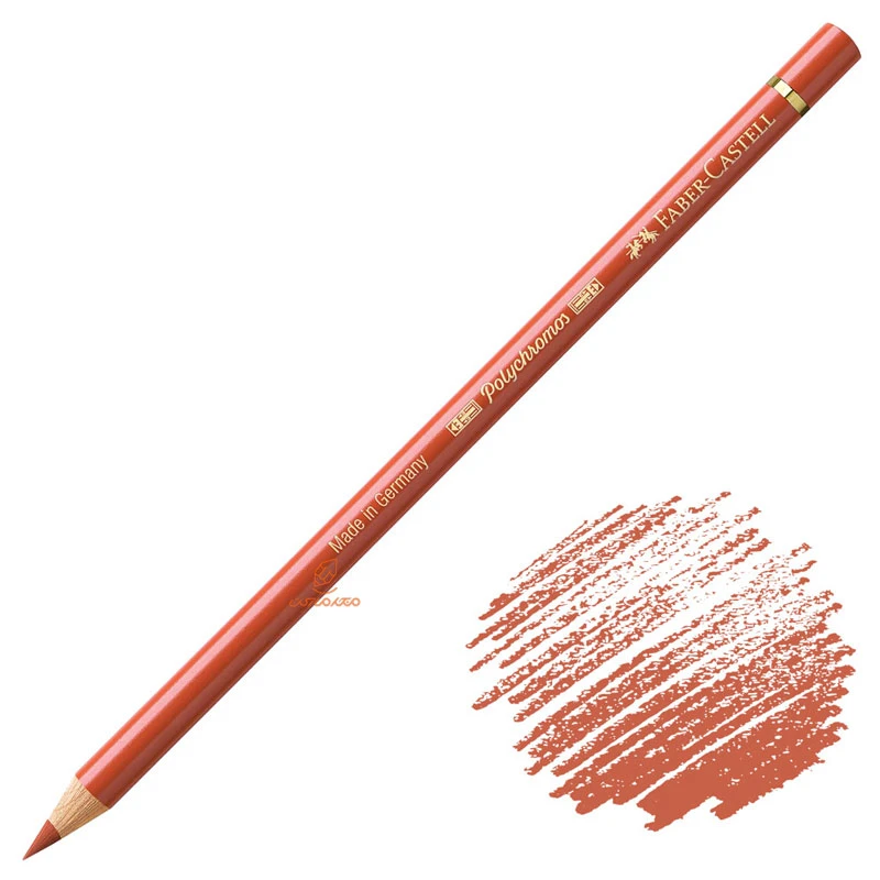 مداد رنگی پلی کروم تک رنگ فابر کاستل FABERCASTELL188