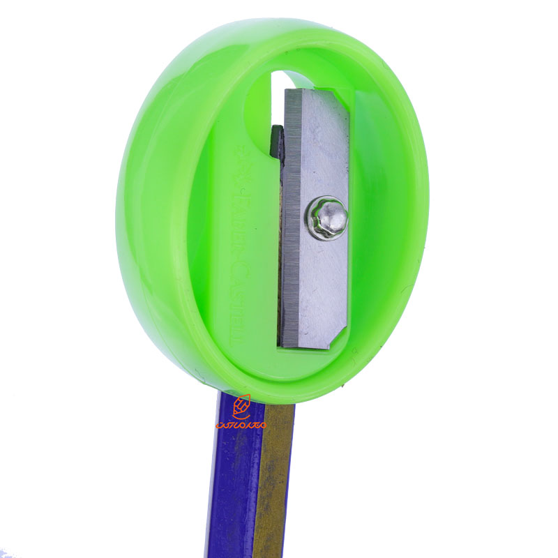 تراش بیضی سبز فابر کاستل FABERCASTELL (2)