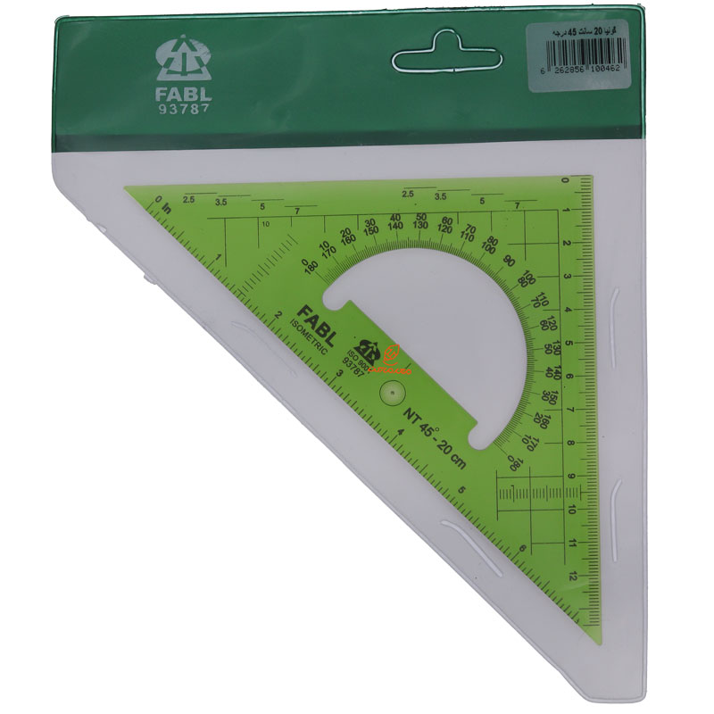 گونیا 20 سانت 45 درجه فابل (2)