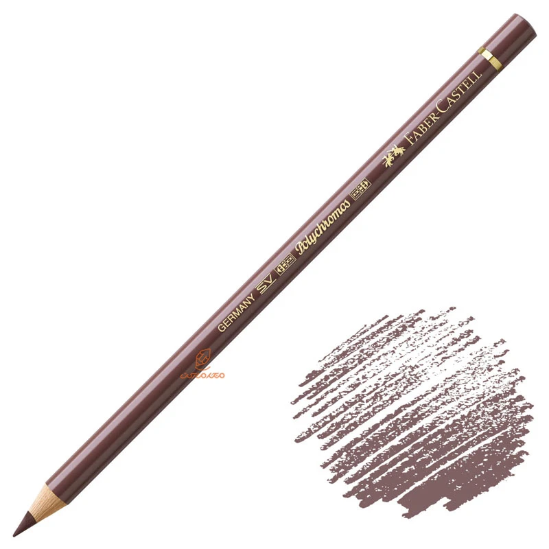 مداد رنگی پلی کروم تک رنگ فابر کاستل FABERCASTELL176