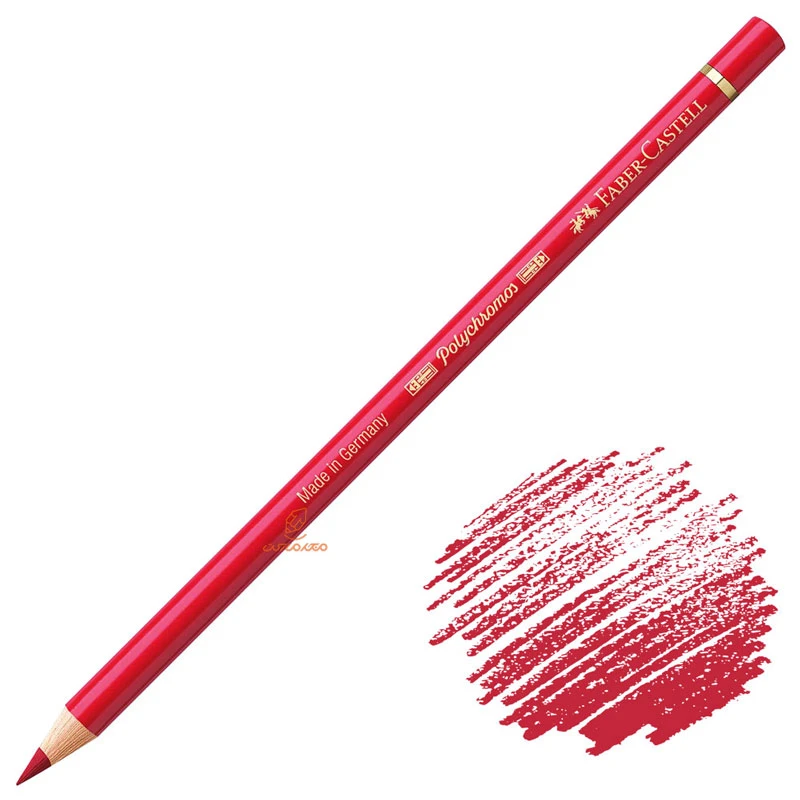 مداد رنگی پلی کروم تک رنگ فابر کاستل FABERCASTELL126