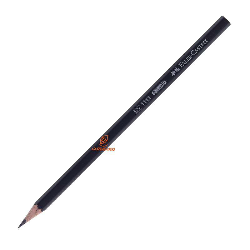 مداد مشکی 1111 فابر کاستل FABERCASTELL