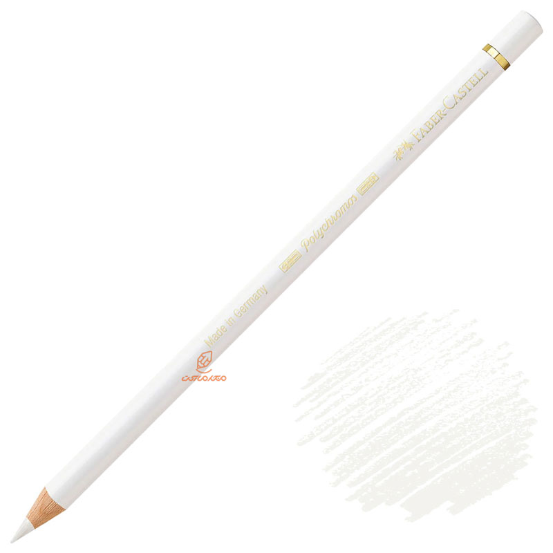 مداد رنگی پلی کروم تک رنگ فابر کاستل FABERCASTELL101