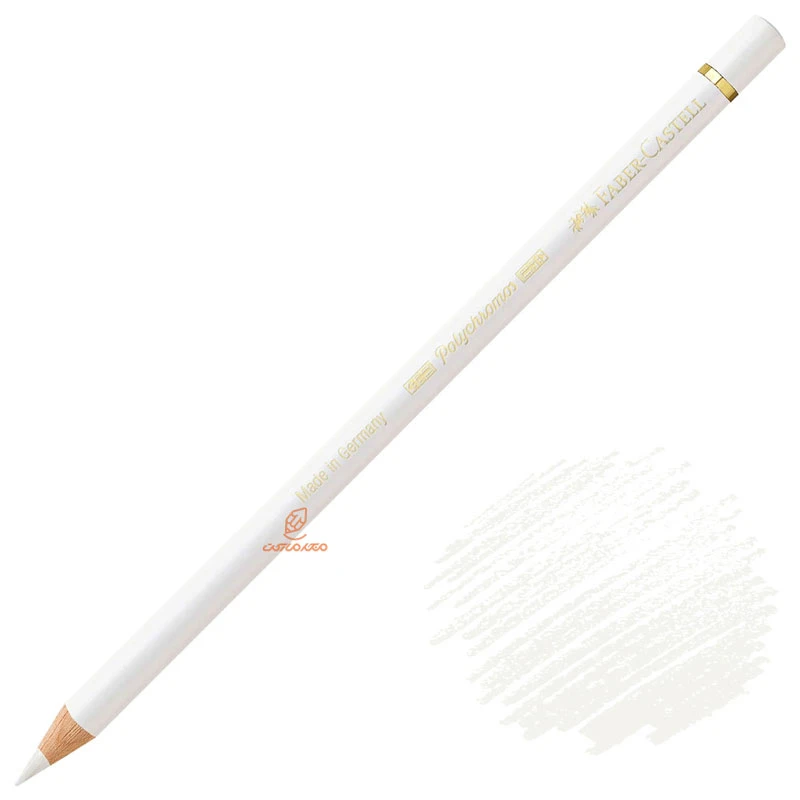 مداد رنگی پلی کروم تک رنگ فابر کاستل FABERCASTELL101